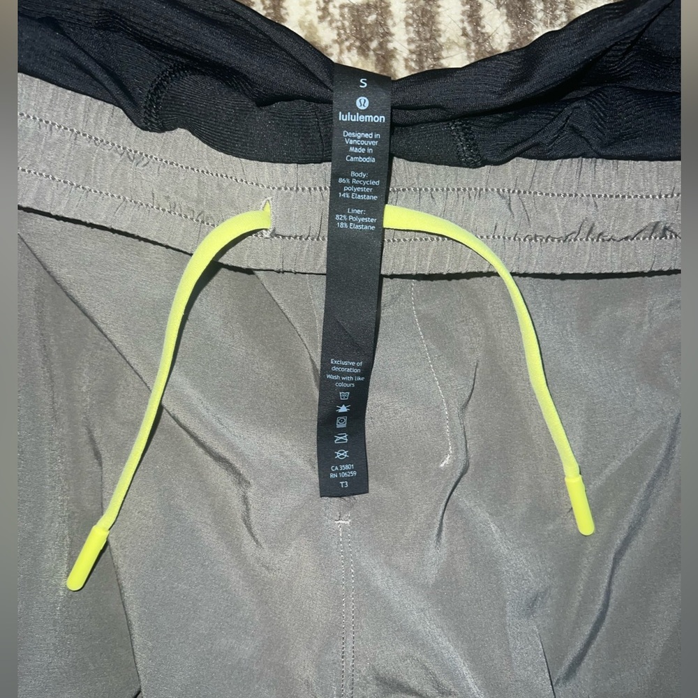 Men’s Lululemon shorts